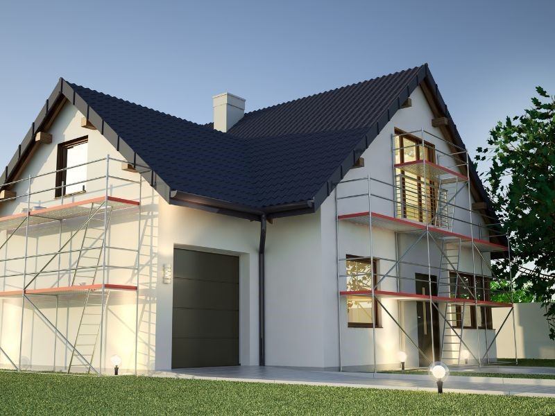 Entreprise de rénovation d'une façade en Île-de-France