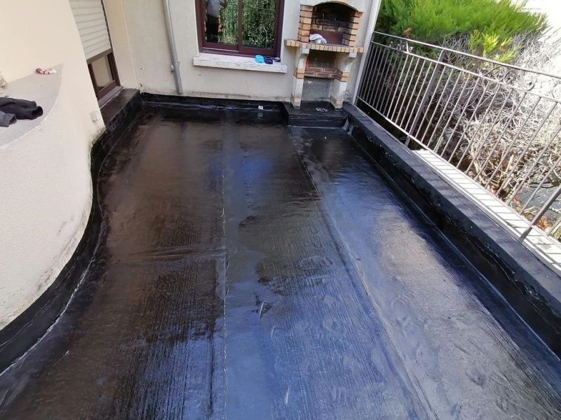 Réussir l'étanchéité d'une terrasse