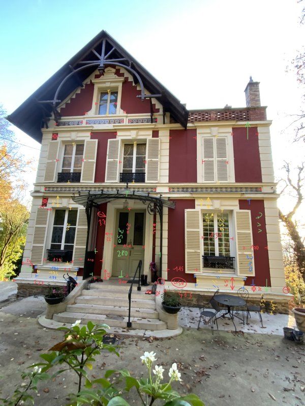 Facade avant les travaux