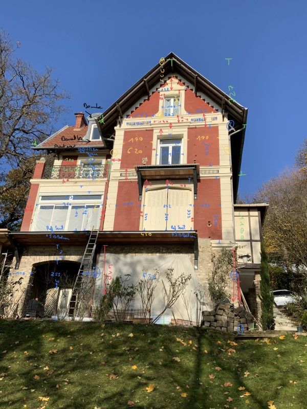 Facade exterieure avant travaux