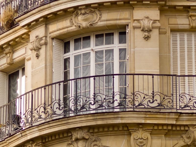 Fenêtre sur mesure à l'ancienne