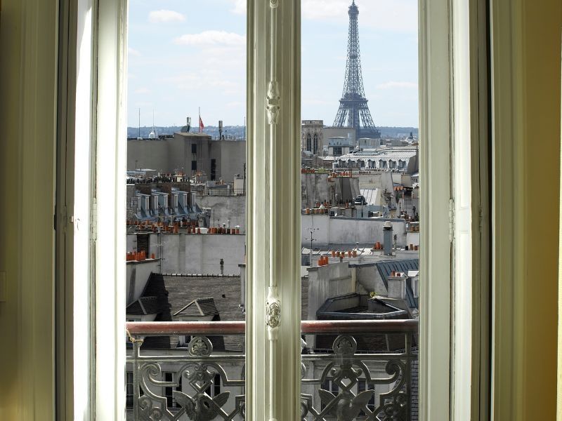 Fenêtre à Paris