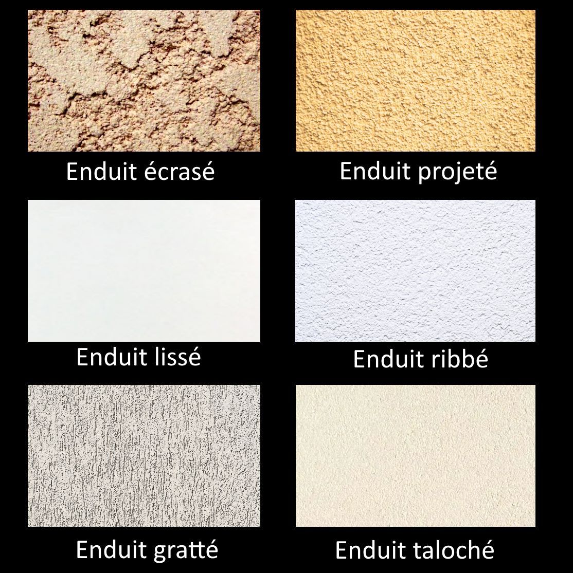 Finition d'un enduit de façade