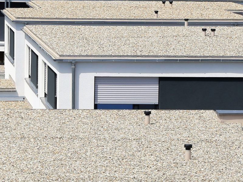 Les différents types de toiture terrasse Toiture terrasse avec gravillons