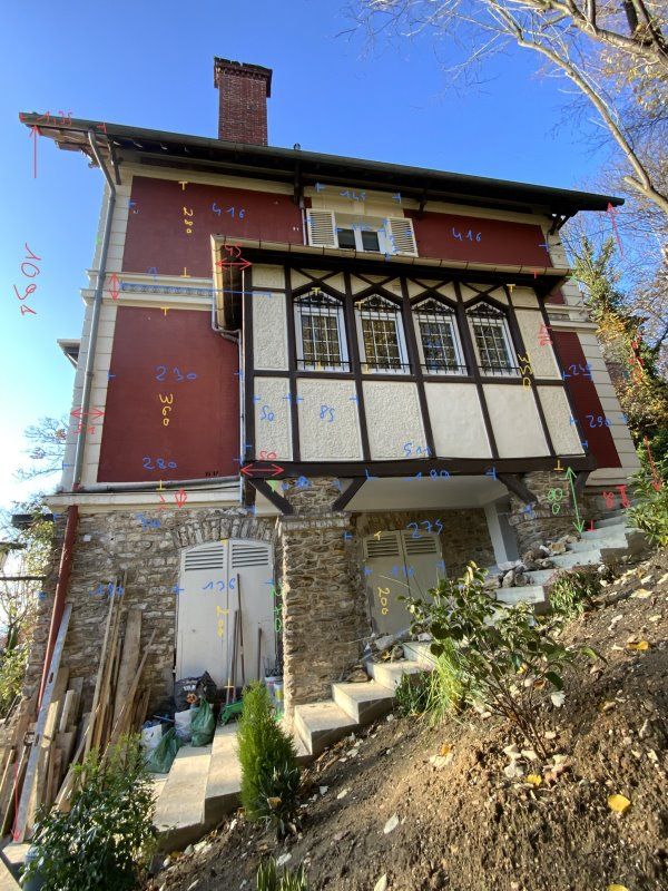Maison avant les travaux