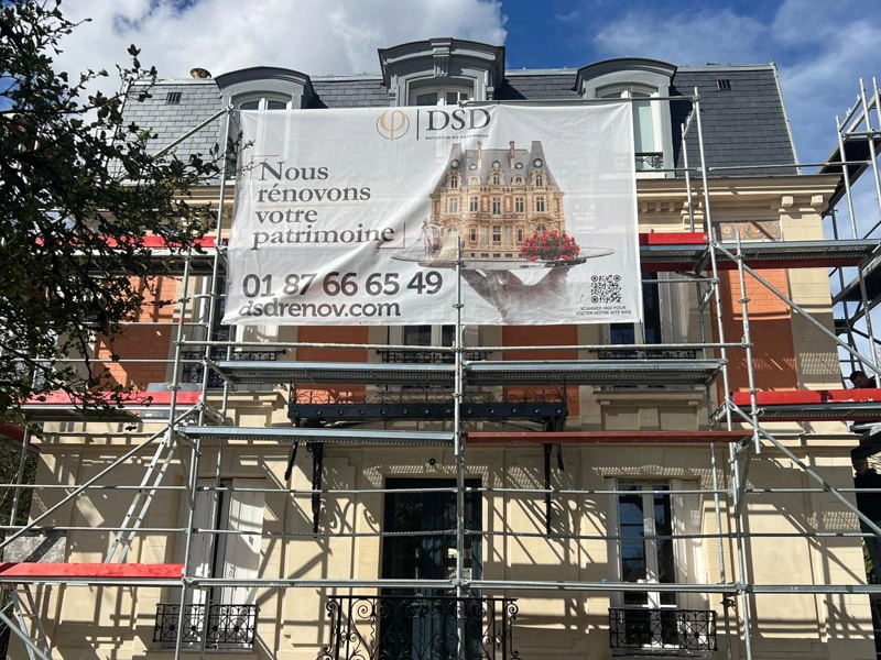 Entreprise de rénovation de façade à Paris et en Île-de-France Prix d'un ravalement au m2