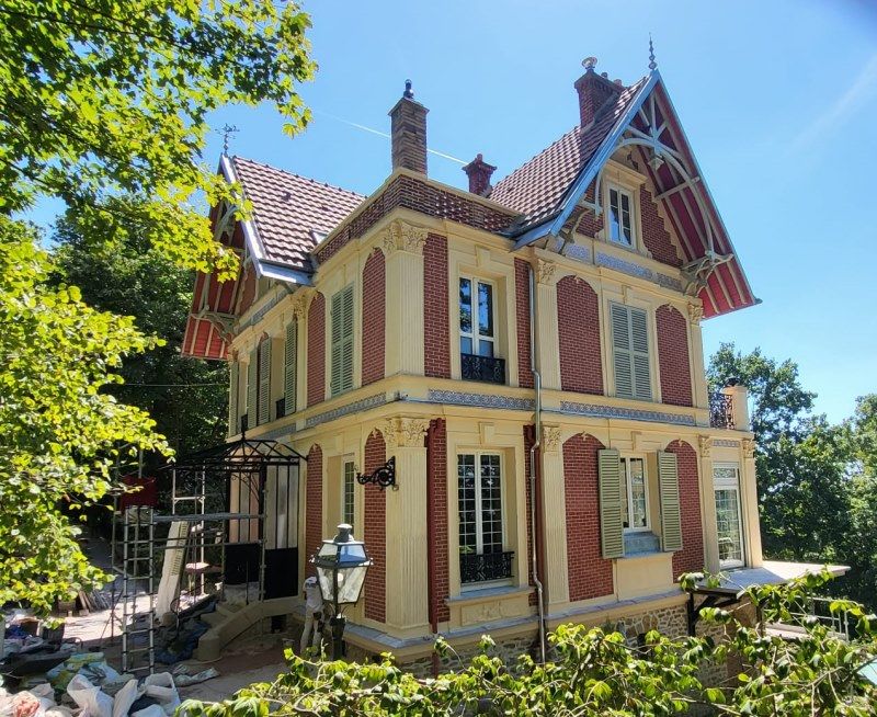 Ravalement de facade montmorency 1