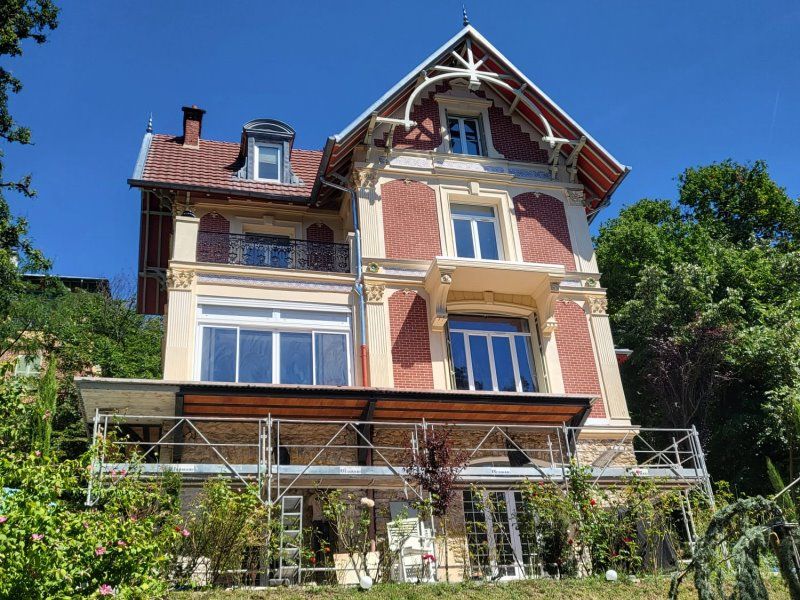 Renovation de facade montmorency