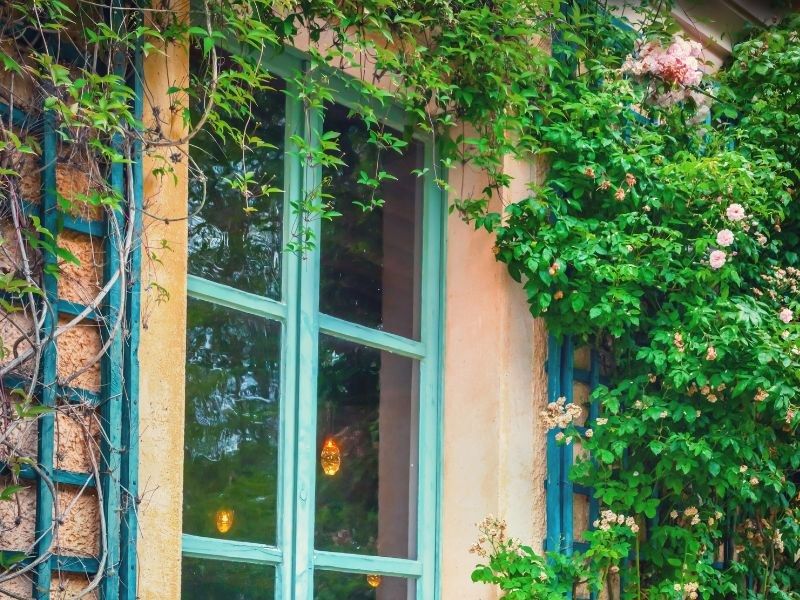 Fenêtre bois sur mesure à l'ancienne