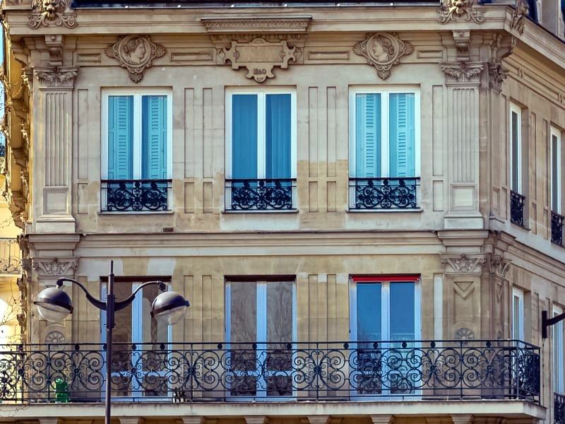 Fenêtre parisienne