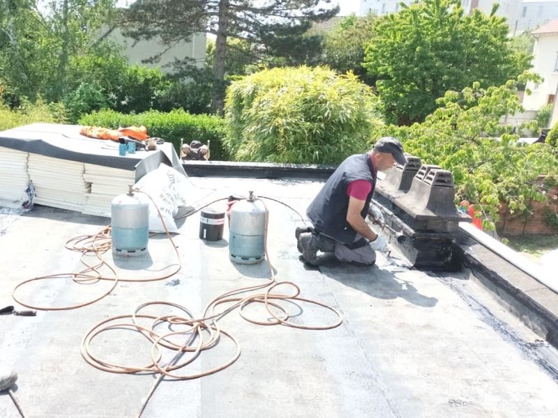 Toiture Terrasse dans le Val d'Oise