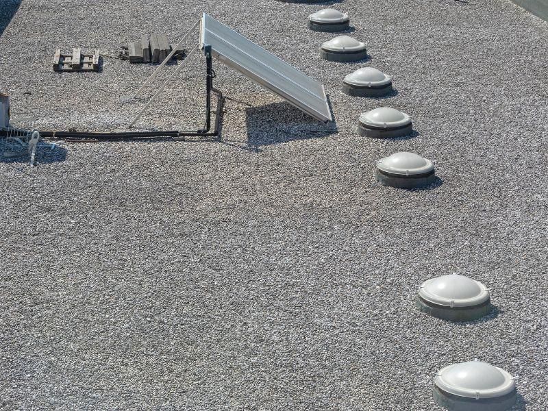 Les types de toiture terrasse