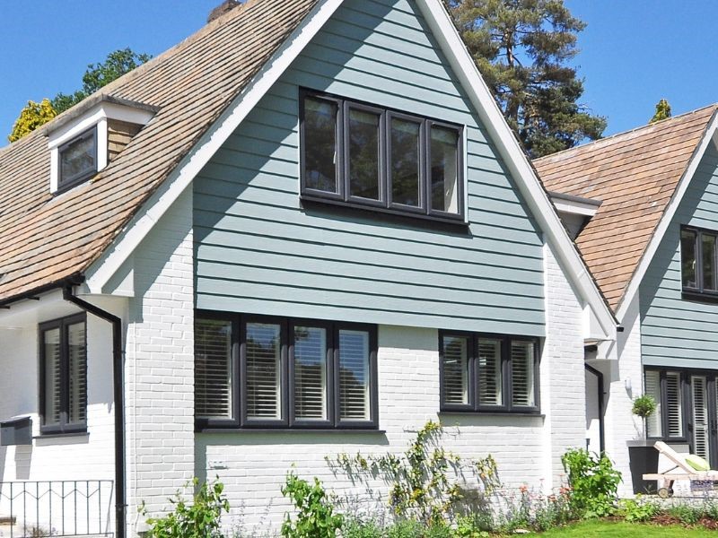 Bardage moderne PVC