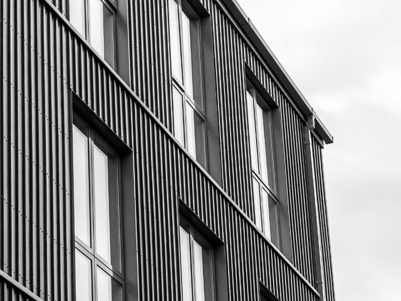 Bardage moderne