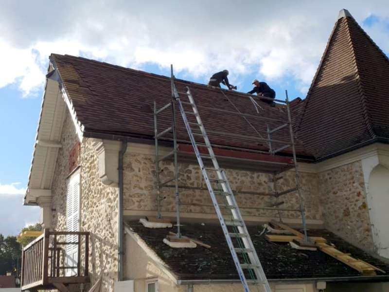 DSD Rénov : Couvreur dans le 78 (Yvelines) Couvreur à Saint Germain en Laye