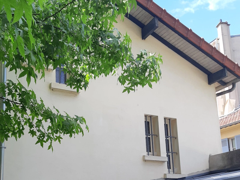 Crépi extérieur définition