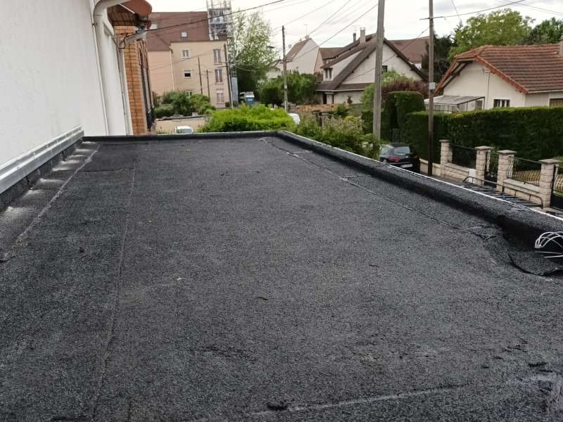 Etanchéité d'un toit plat dans les Yvelines