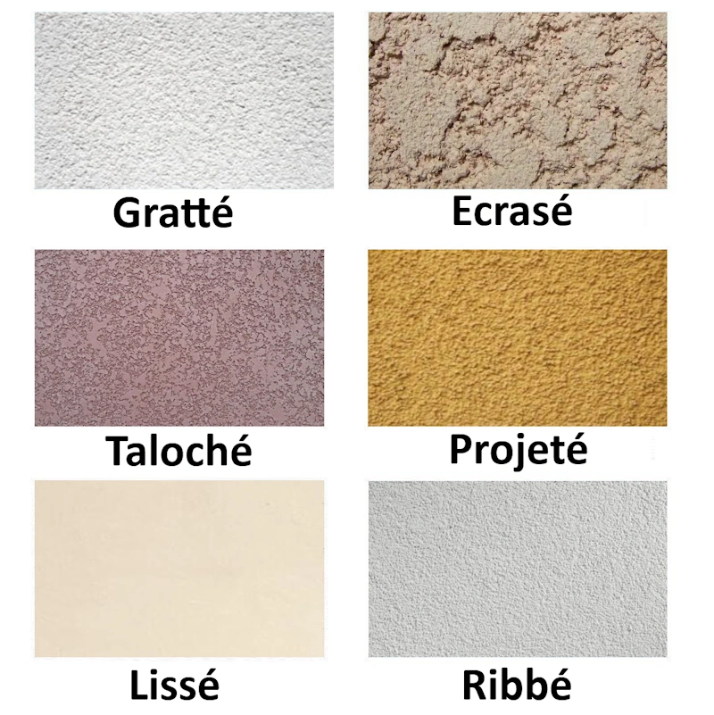 Quelle finition pour un crépi de façade