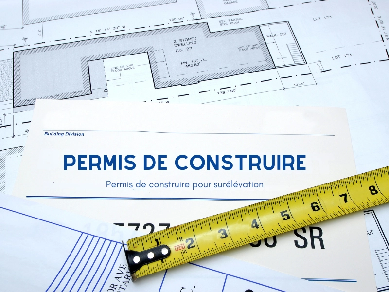 Surélévation de toiture : permis de construire Permis de construire pour surélévation