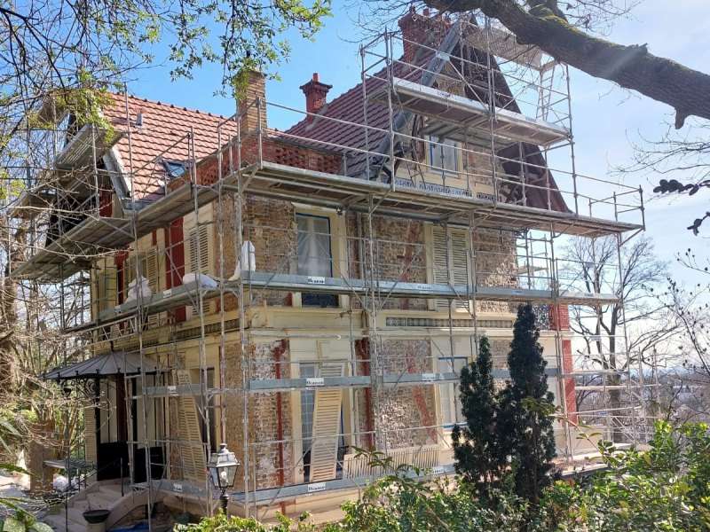 Prix d'un ravalement de façade au m2 Prix d'un ravalement de façade
