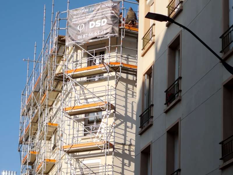 Ravalement extérieur