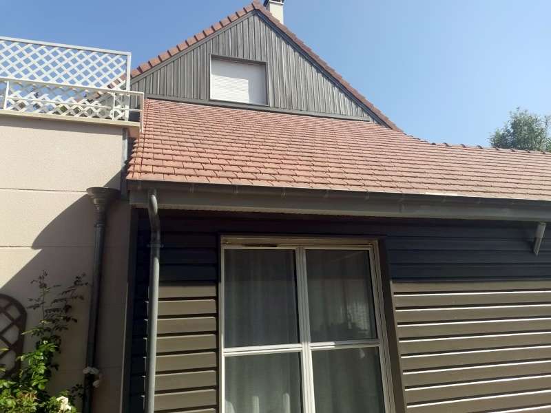 Renovation bardage bois d arcy