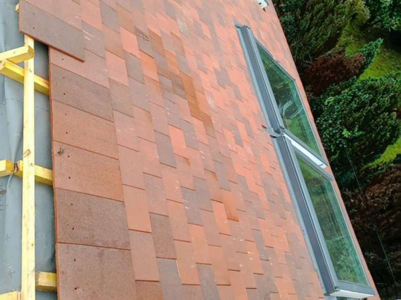 Rénovation d'une toiture