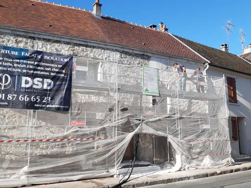 Entreprise de rénovation de façade à Paris et en Île-de-France Guide du ravalement de façade