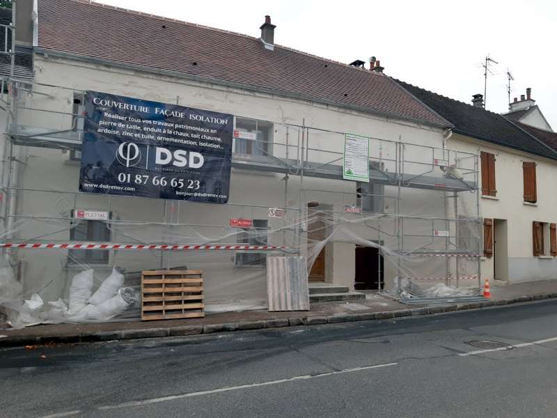 Prix d'un enduit de façade