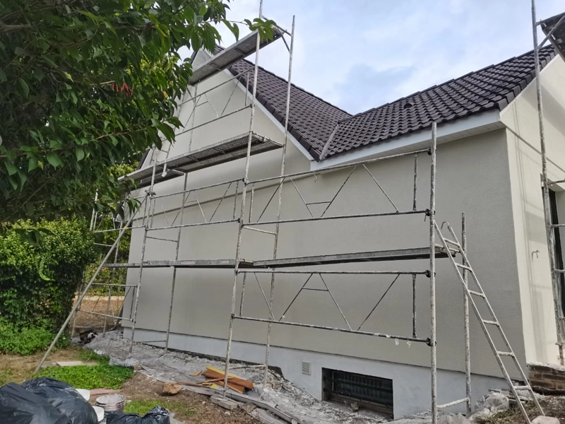 Prix d'un enduit de maison de 100 m2