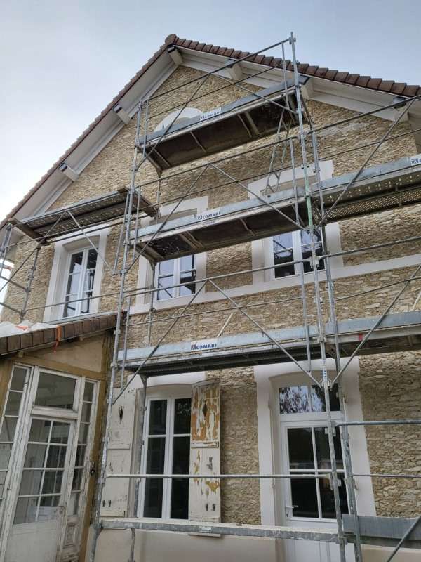 Ravalement de facade la celle saint cloud 2