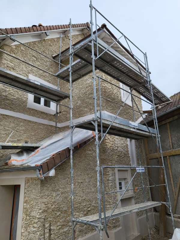 Restauration facade yvelines