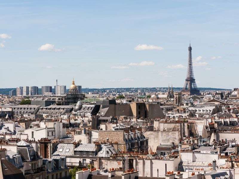 Toits végétalisés à Paris Toiture végétalisée Paris