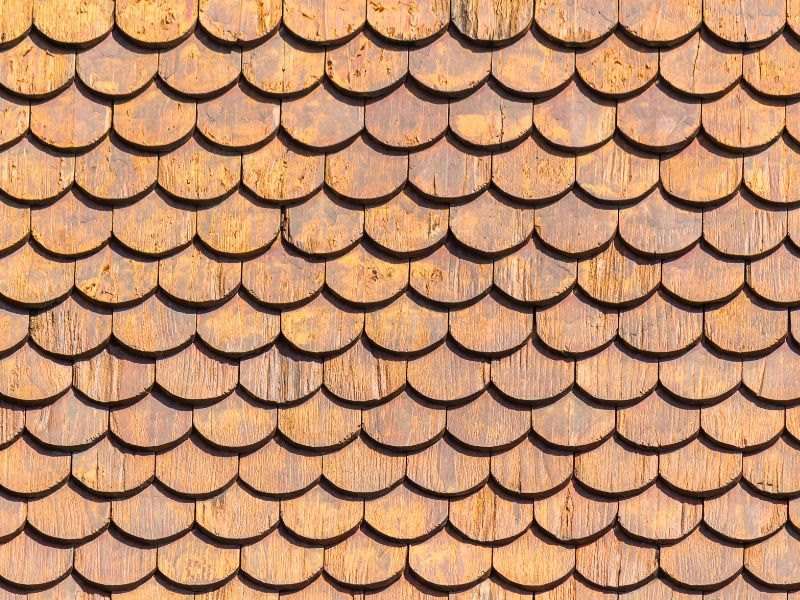Bardeaux en bois