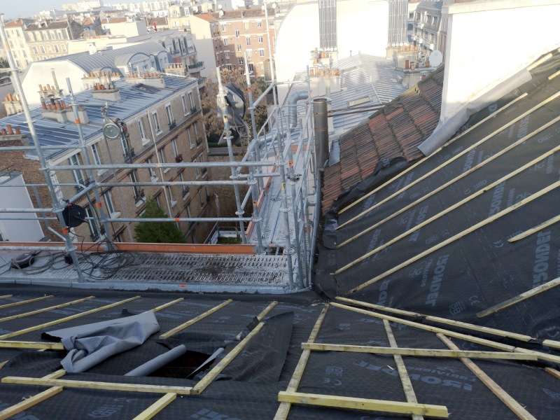 DSD Rénov, votre couvreur dans le 92 Couvreur à Nanterre (92)