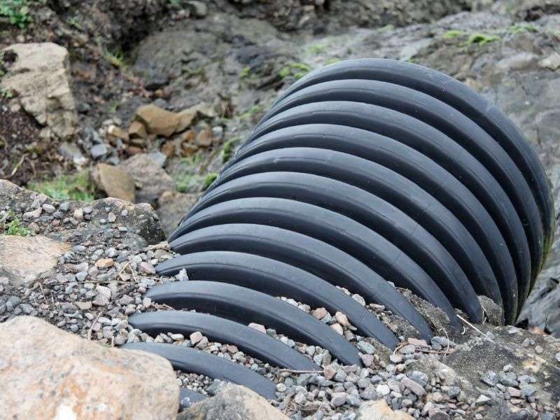 Drainage périphérique d'une maison