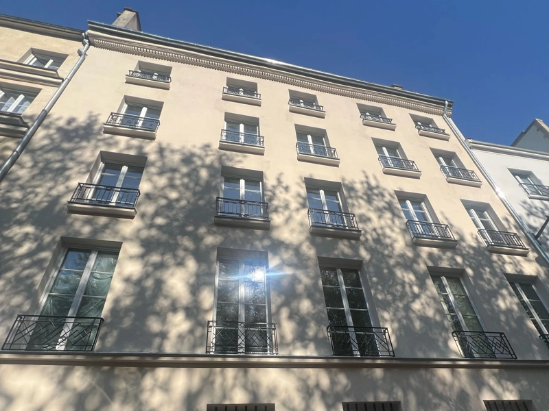 Enduit chaux liège extérieur