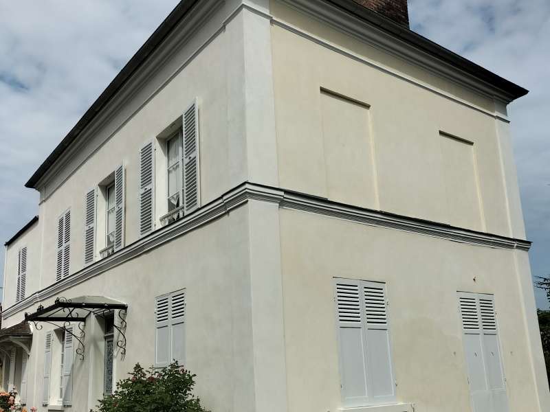 Enduit plâtre chaux
