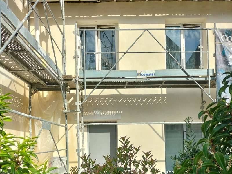 Enduit isolant chaux chanvre Essonne Seine et Marne