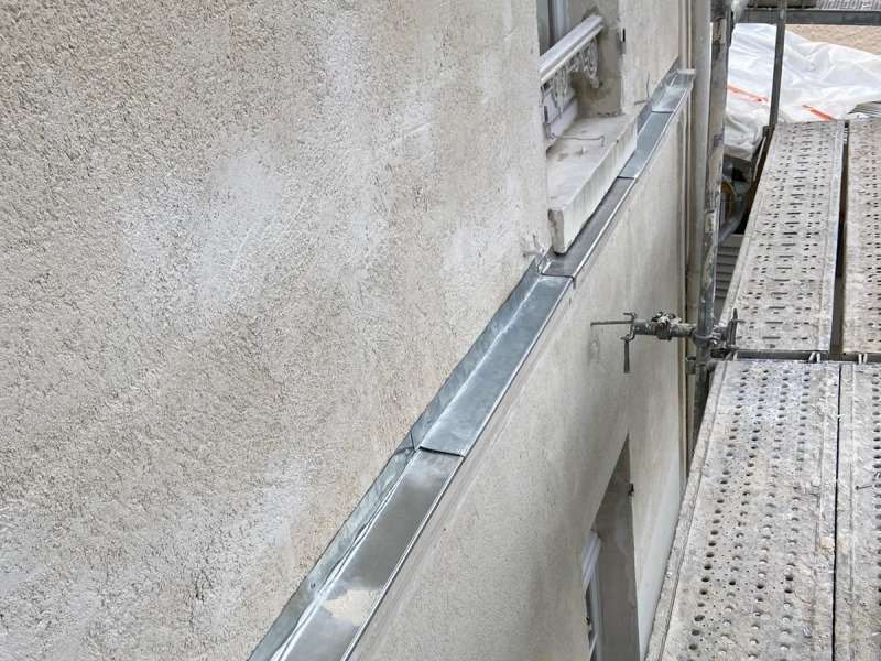 Enduit pour mur extérieur