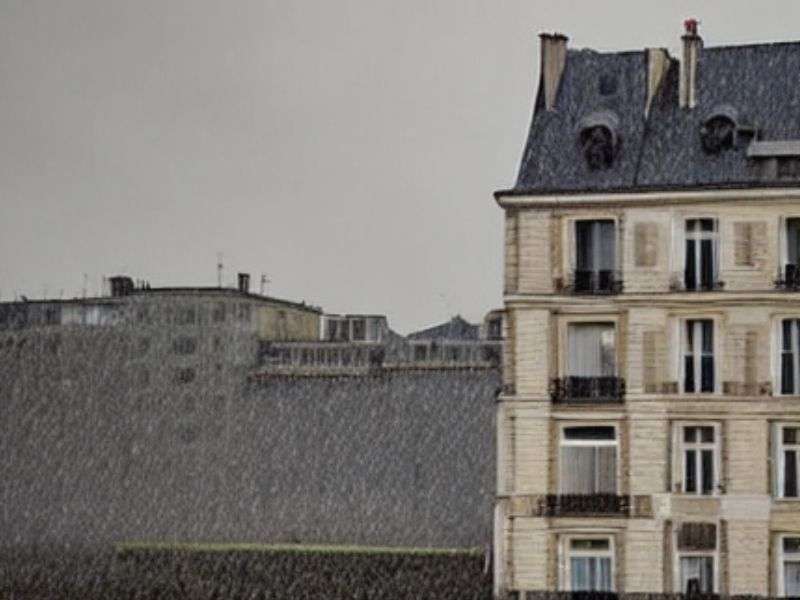 Travaux d'étanchéité du bâtiment
