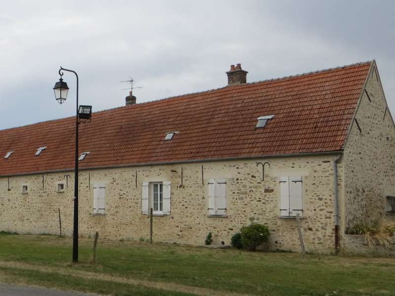 Ravalement de façade de maison briarde