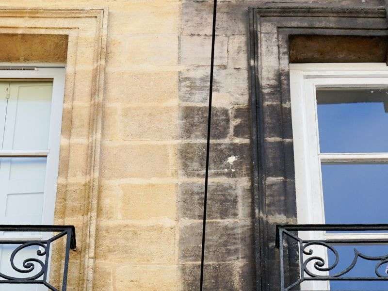 Entreprise de rénovation de façade à Paris et en Île-de-France Hydrogommage de façade