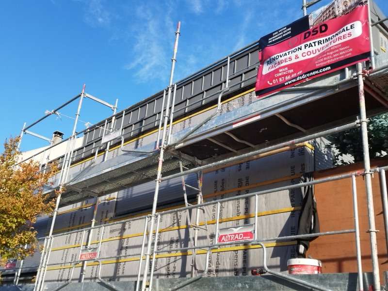 Installateur bardage hauts de seine