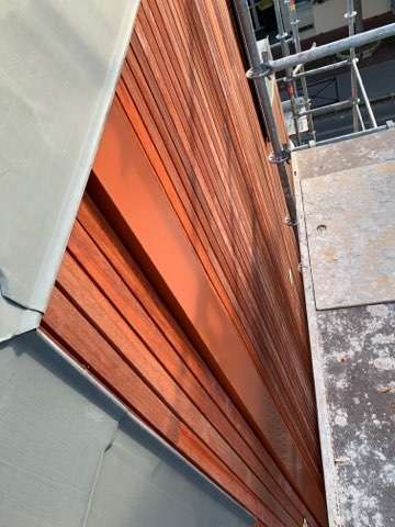 Installateur bardage bois colombes