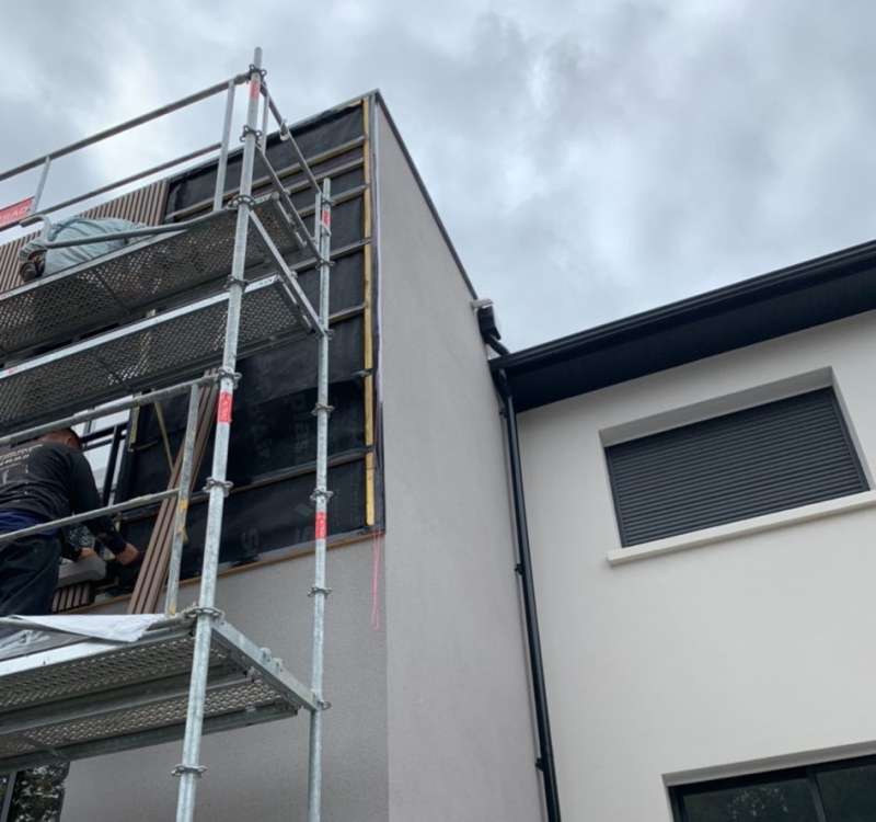 Installation bardage creteil