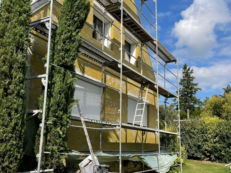 ITE sur maison ancienne