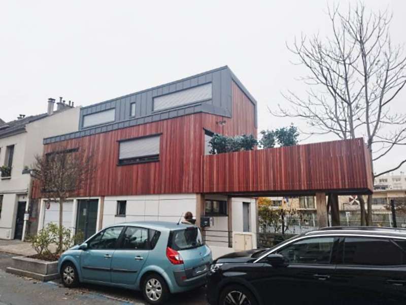 Nos ravalements Installation, bardage Bois Colombes (92)
