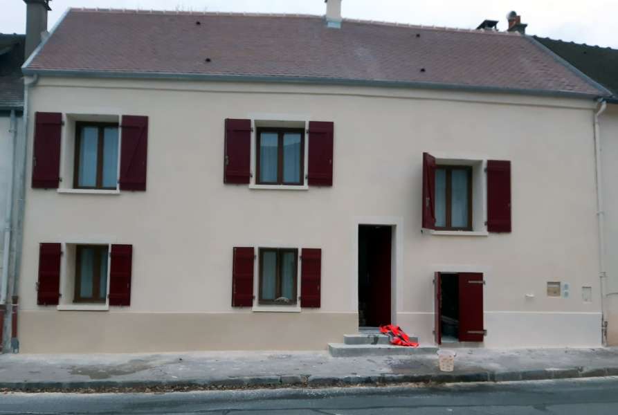 Ravalement de facade 77 1