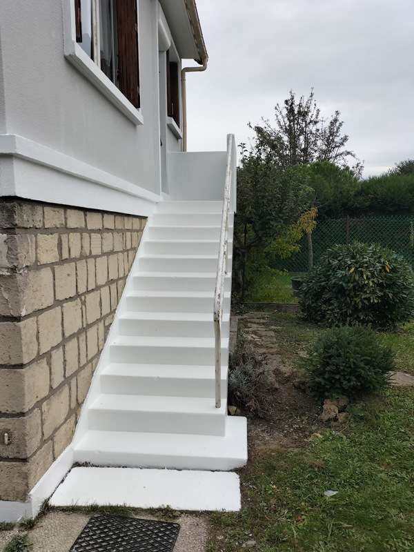 Renovation escalier exterieur val de marne